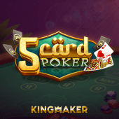 5 Card Poker playtime casino apk